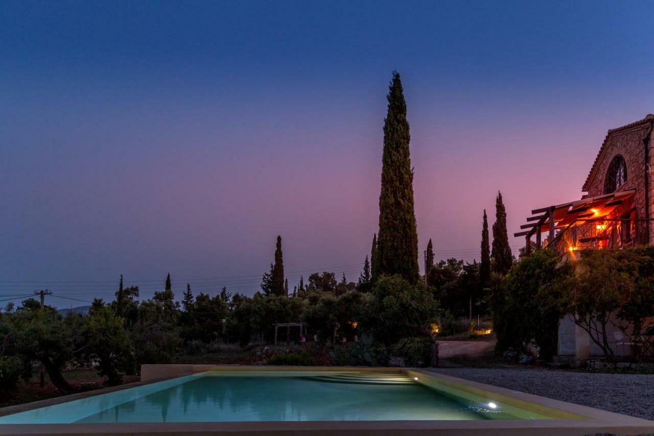 Villa Melite Агиос Николаос Екстериор снимка