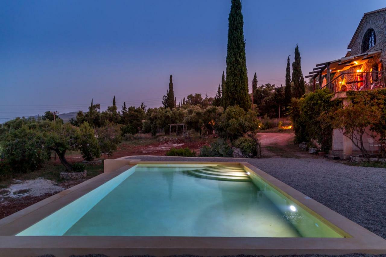 Villa Melite Агиос Николаос Екстериор снимка