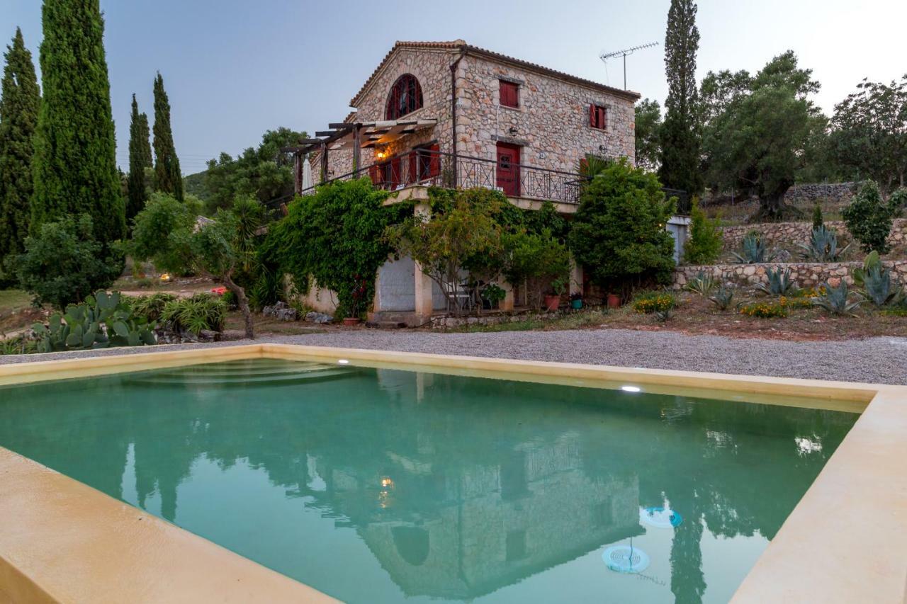 Villa Melite Агиос Николаос Екстериор снимка